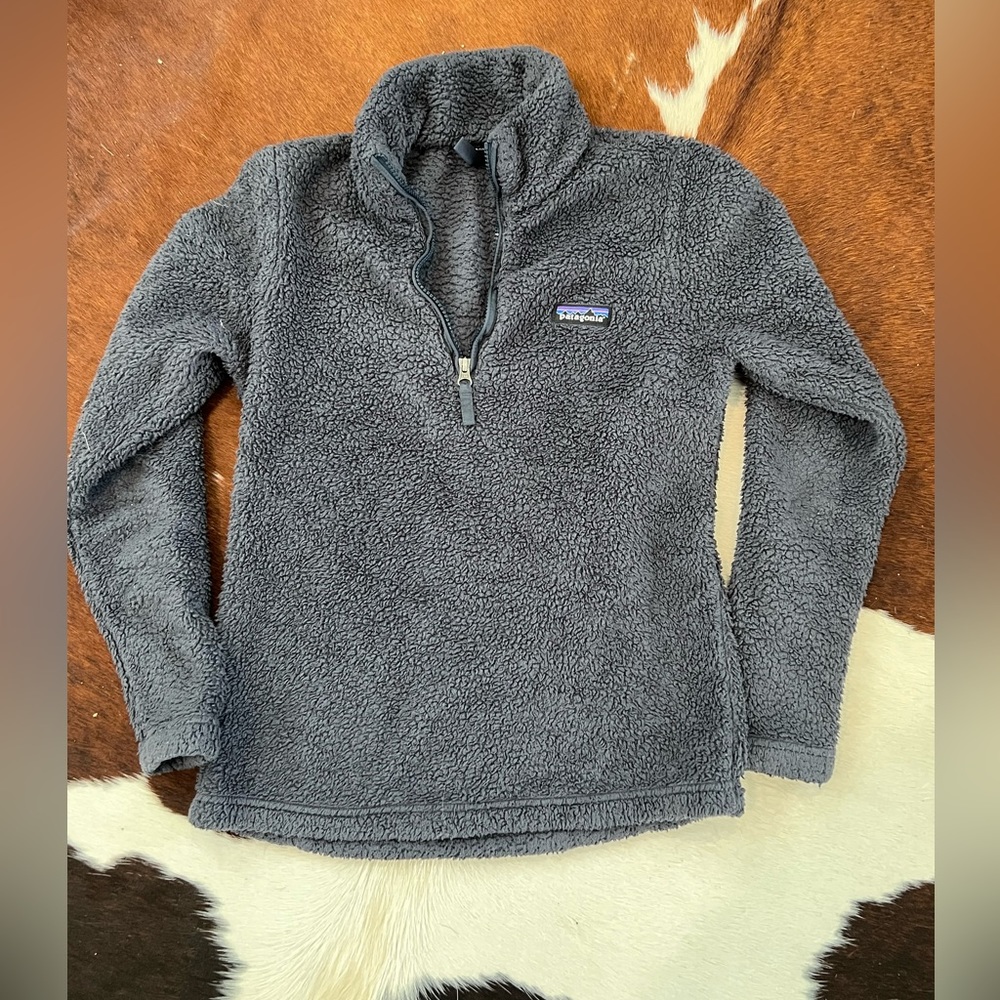 patagonia pull over